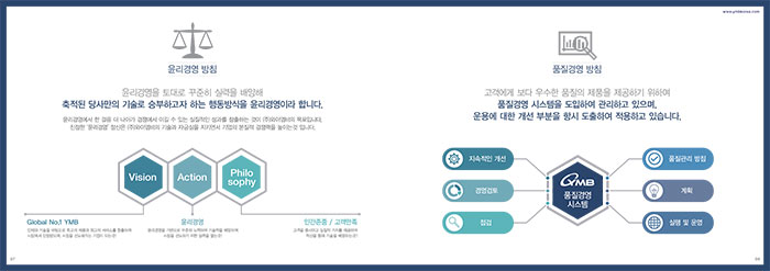 초정밀 블레이드 카탈로그 제작